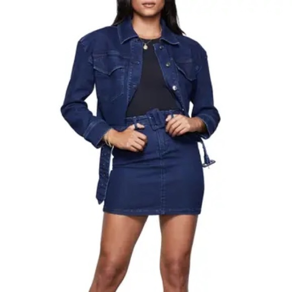 Good American The 70s Icon Jacket - Picture 1 of 4